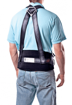 Удерживающая привязь BG УПР-02, наплечные лямки